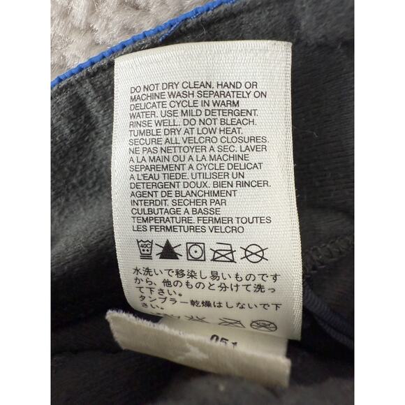 The North Face Size S Full Zip Mock Neck Jacket Blue Long Sleeve Outdoor - Picture 8 of 9